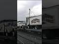 RB BB Circus Train Rolling Stock Thru Mendota IL On BNSF In 2001 Train Railfans Shorts