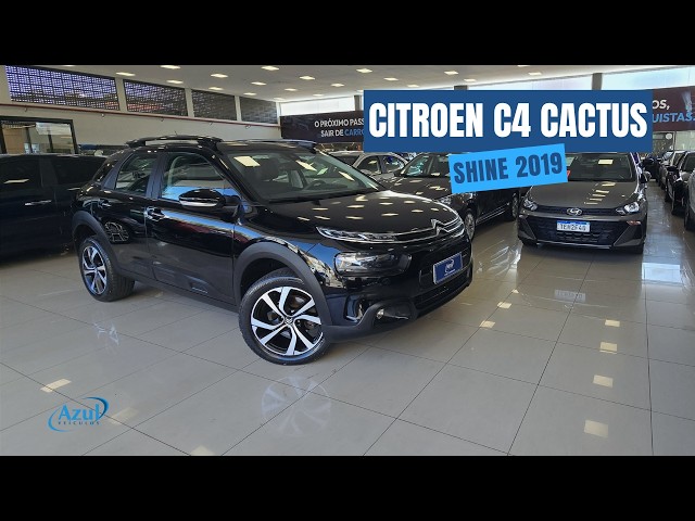 Vídeo CITROEN C4 CACTUS 1.6 THP FLEX SHINE EAT6