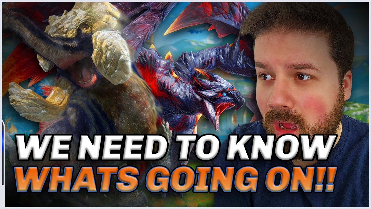 WHAT IS GOING ON WITH MONSTER HUNTER STORIES 3!!