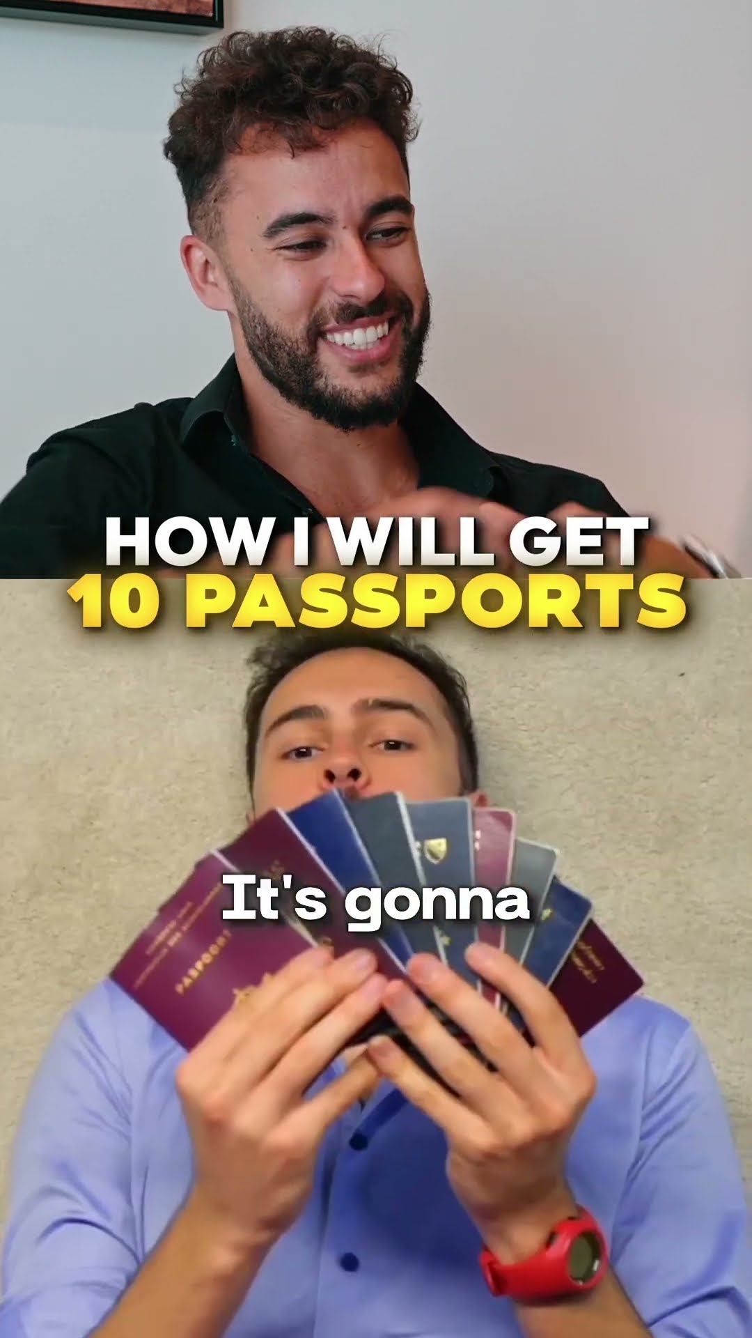 How I’ll Get 10 Passports In My Life