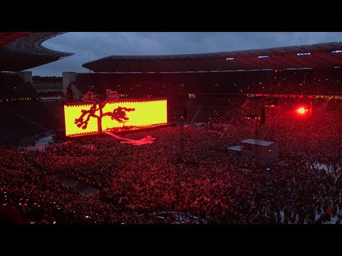 U2 - Beautiful Day (Berlin 12.07.2017) 4K