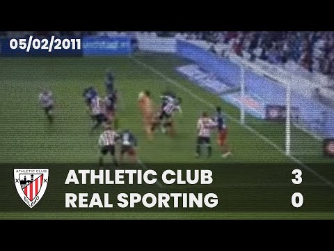 ⚽ [Liga 10/11] J22 I Athletic Club 3 – Real Sporting 0 I LABURPENA
