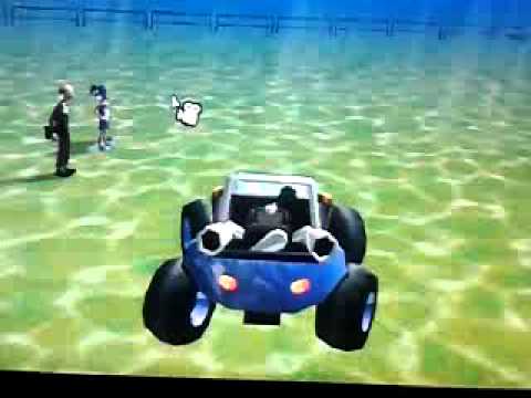 RCT3 Underwater Dune Buggy