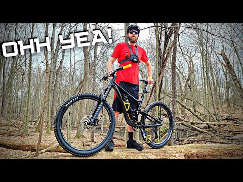 Giant Trance X 29er | Brian's NEW Full Suspension | Review and first ride!