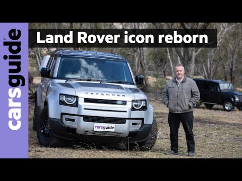Land Rover Defender 2021 review: 110 off-road test!
