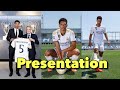 Best Movements From Jude Bellingham Presentation As New Real Madrid Player Real Madrids New CM
