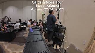 Setting Up for Pokemon Card Shows - Vendor POV
