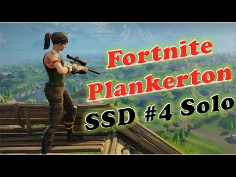 Fortnite Plankerton SSD 4 Solo Video