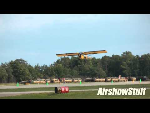 Valdez STOL Competition Clips - EAA AirVenture Oshkosh 2014