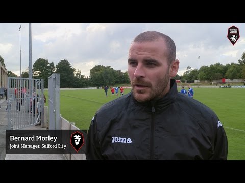 Salford City 1-1 Whitby Town - Bernard Morley post-match interview 12.09.15
