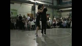 Julio Balmaceda y Corina de la Rosa, milonga Estampa de Varon. DÁrienzo / Echague.
