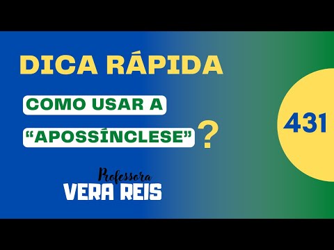 #431 - QUICK TIP - HOW TO USE "APO-SYNCLISIS"?