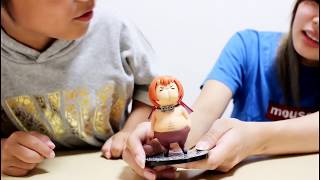 よんでますよ、アザゼルさん。 フィギュアの開封動画