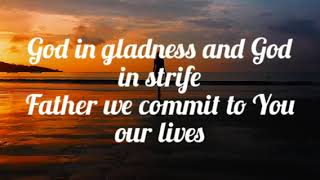 Download lagu Father We Commit to You, Song by Karen Childers mp3