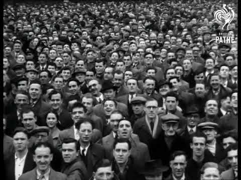 England 3 - 1 Northern Ireland (11 November 1953)