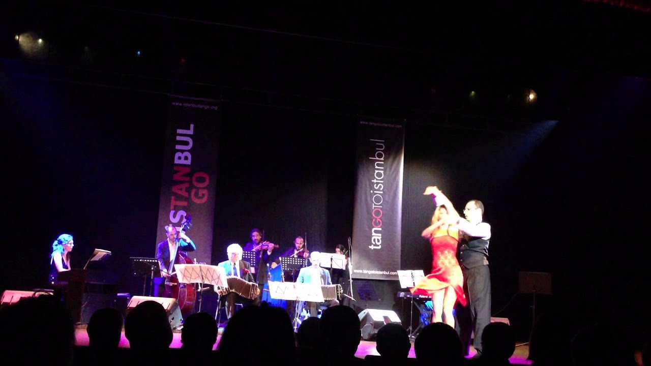 Melin ve Selim Yuna ; Orquesta Color Tango with Roberto Alvarez; Istanbul, 05.03.13