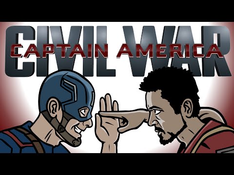 キャプテン・アメリカ シビル・ウォー 予告編スプーフ - TOON SANDWICH (Captain America Civil War Trailer Spoof - TOON SANDWICH)