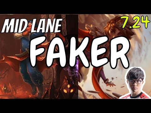 FAKER Malzahar Vs Taliyah Mid Stream Gameplay Season 8