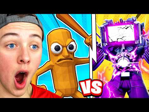 ITALIAN BRAINROT vs SKIBIDI TOILET in TABS!