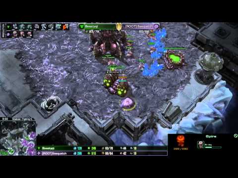 Sasquatch vs Beastyqt G1 - STARBOW INVITATIONAL (Group A)