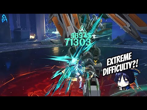 Full Offensive C0 Wanderer vs Calamity of Blazing Steel - 8050 Score | Genshin Impact