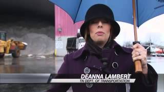 Set Up for Storm Keeps TDOT on Sidelines