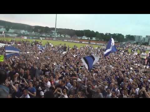 Asm Belfort vs Rc Strasbourg Fin du match Résumé 2015/2016 National