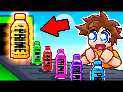 Spending $100,000 to Build PRIME FACTORY in Roblox