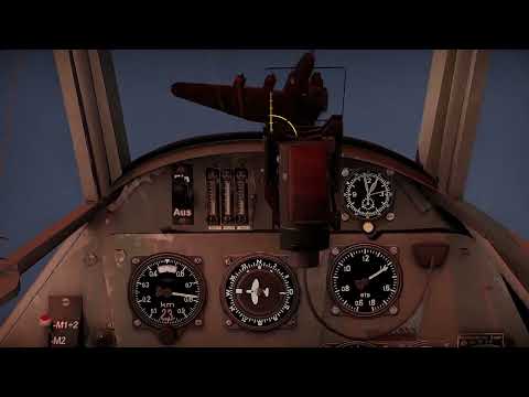 War Thunder deflection shot example 2 | Simulator Battle