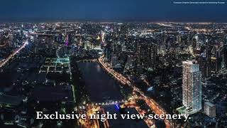 Brand New High-Rise 5* Branded Residence Condo at Queen Sirikit Park MRT - 1 Bed Plus Units
