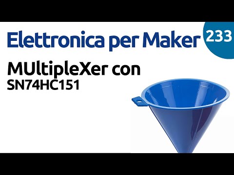 How to Use an SN74HC151 Multiplexer (MUX) - Video 233