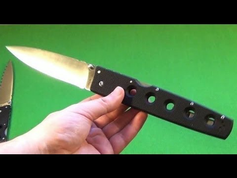 Cold Steel Hold Out I Folding Knife (Knife of Scottish Giants)
