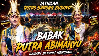 Download lagu PUTRA ABIMANYU ~ PUTRO BARONG BUDOYO #LIVE LAPANGAN KLIWONAN SIDOLUHUR GODEAN mp3