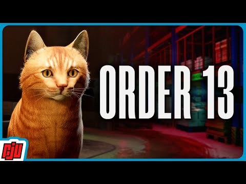 Worrying Warehouse | ORDER 13 | Indie Horror Game