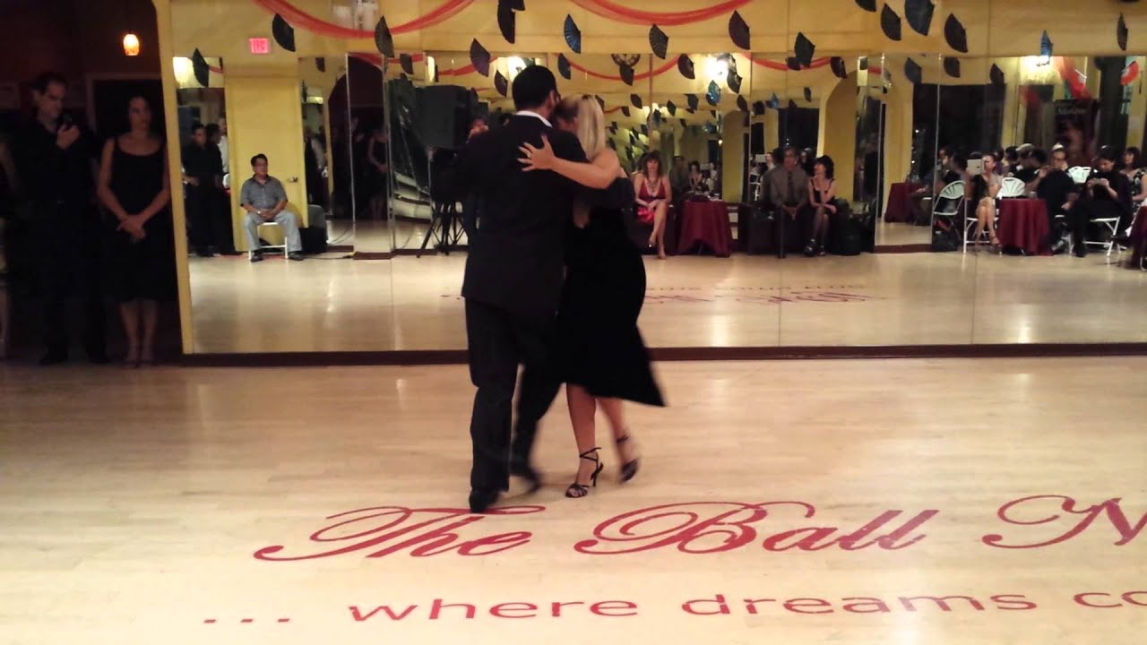 Argentine tango: Clarissa Sanchez & John Erban - Flor de Montserrat