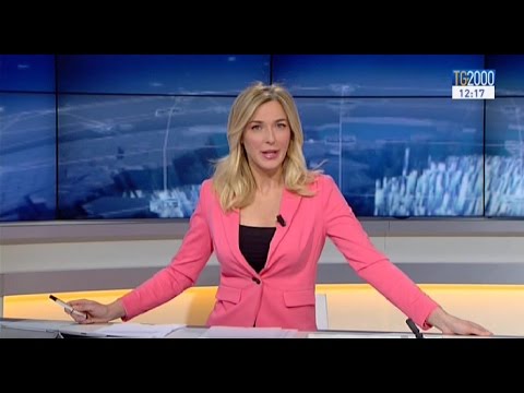 Tg2000 del 1 marzo 2016 - Edizione delle 12