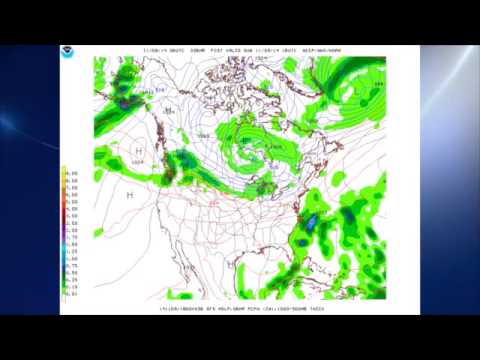 November 8, 2014, Weather Xtreme Video