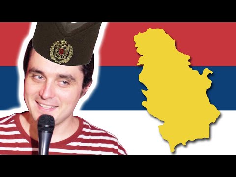 Dragos in Serbia: Discover the Undiscovered! Stand Up Comedy in Serbia | Dragos Comedy