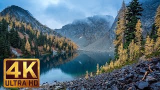 4K Scenic Nature Documentary "Beautiful Washington"/Autumn Nature Scenery - Episode 5 in 4K