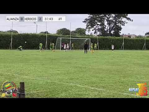 SUPER LIGA DE FÚTBOL DE BOLIVAR HEROICOS DE BOLIVAR FC VS ALIANZA SANTA ROSA  SUB-14