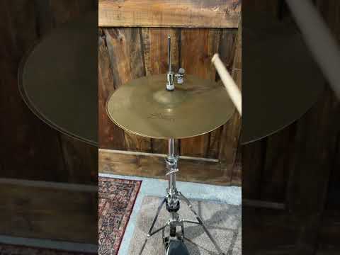 Zildjian 14" A Custom Hi-Hat Cymbals (Pair) image 7