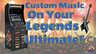 AtGames Legends Ultimate - Add Custom Background Music! - Firmware 4.4.0 Updates
