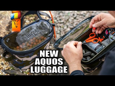 Fox Aquos Camo Rig Box And Tackle Bag