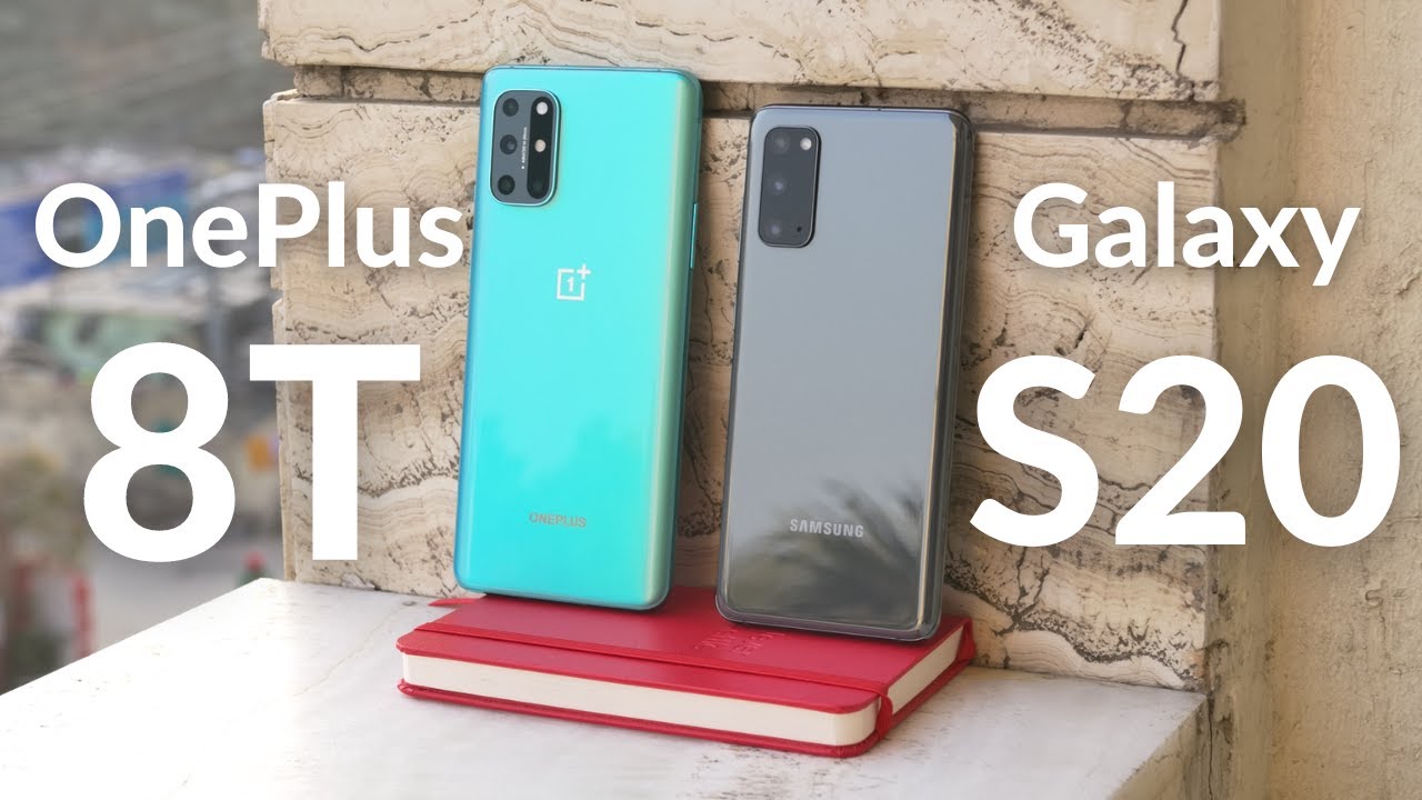 OnePlus 8T vs Galaxy S20: No Competition