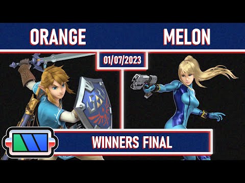 Charging Station # 02 | Orange (Link) vs Melon (ZSS) | Winners Finals | SSBU Ultimate Tournament