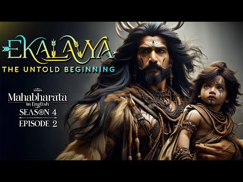 Origins of Ekalavya | Mahabharat in English | Season 4 Episode 2