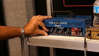 Video thumbnail for NAMM 2014 New Radial Headload by shnobel