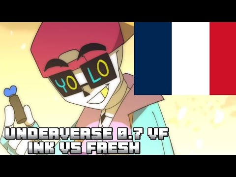 Underverse 0.7/Ink vs Fresh VF [By Jael Penaloza]