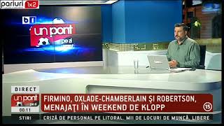 UPZ: Meciul zilei se joace pe Anfield – Liverpool – AS Roma » Doua ponturi!