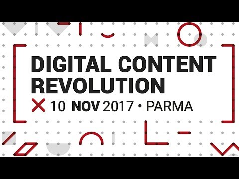 , title : 'Digital Content Revolution - I contenuti web 4.0 dal testo alla realtà virtuale'